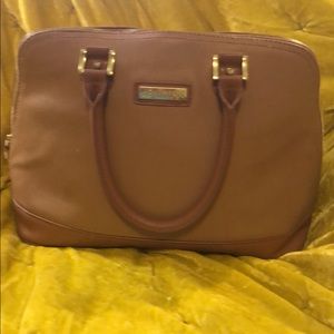 Tan Joy & Iman handbag